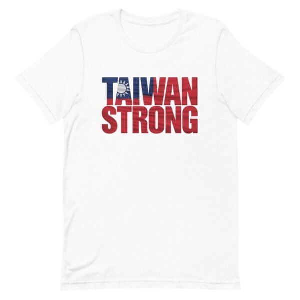 Taiwan Strong Patriotic Tank Top - Bold Flag Typography Design - 5 Taiwan Strong Patriotic Tank Top - Bold Flag Typography Design