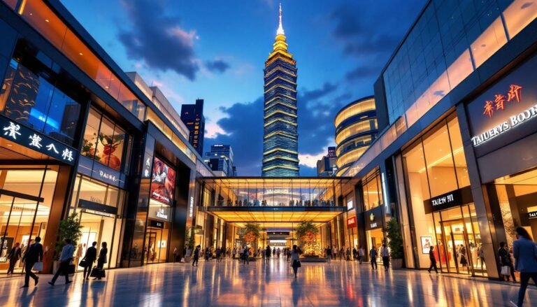 Best Mall in Taipei: A Complete Guide to Shopping Districts and Department Stores