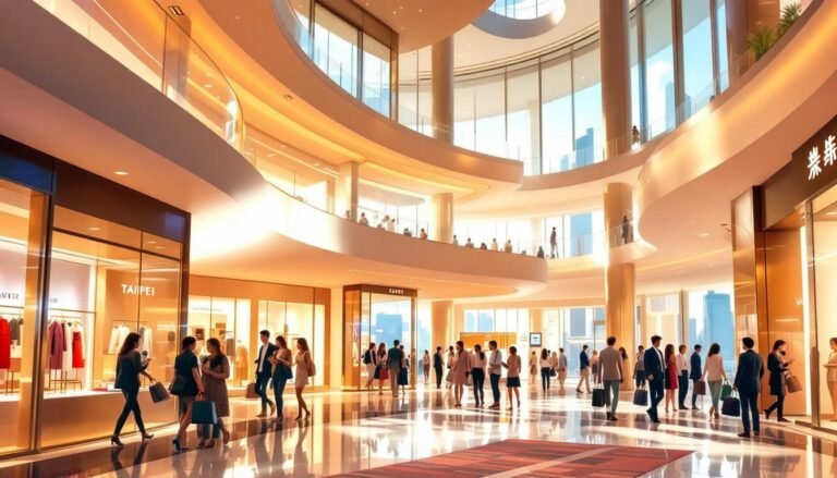 Best Shopping Malls in Taipei: Your Complete Guide to Retail Paradise