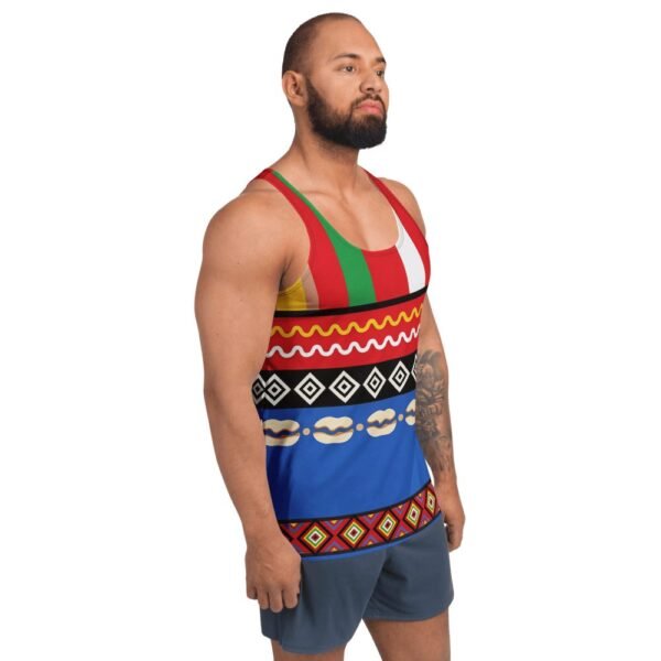 Hla'alua 台灣原住民男士背心 - 道地部落設計 - 3 Hla'alua 台灣原住民男背心 - 道地部落設計