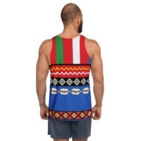 Hla'alua 台灣原住民男背心 - 道地部落設計