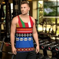 Hla'alua 台灣原住民男背心 - 道地部落設計