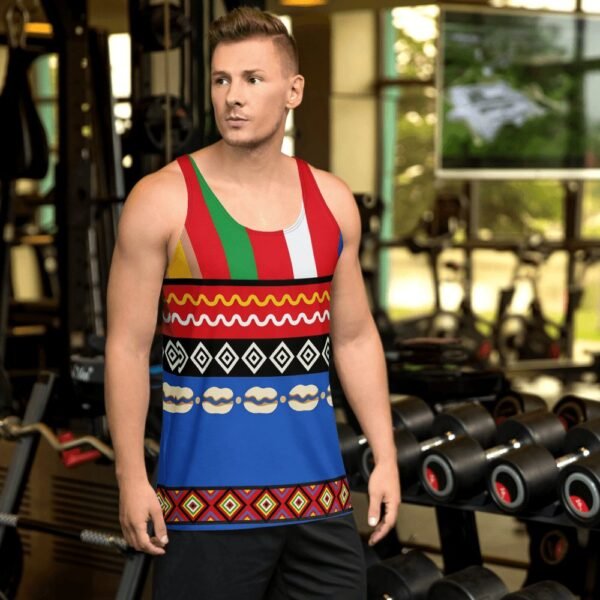 Hla'alua 台灣原住民男士背心 - 道地部落設計 - 5 Hla'alua 台灣原住民男背心 - 道地部落設計