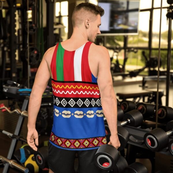 Hla'alua 台灣原住民男士背心 - 道地部落設計 - 6 Hla'alua 台灣原住民男背心 - 道地部落設計