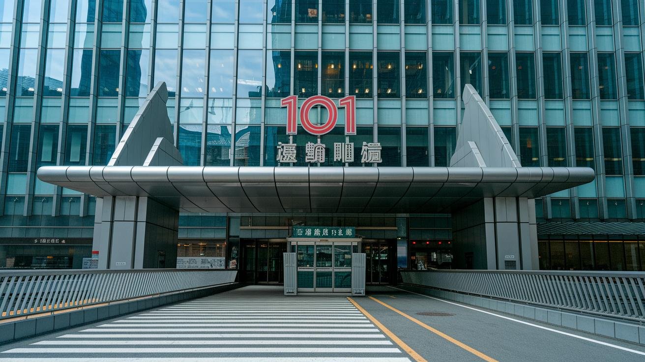 taipei 101 shopping mall access, hours, and parking.jpg