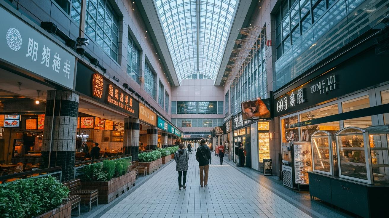 taipei 101 shopping mall dining and cafe selections.jpg