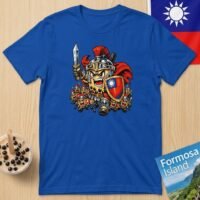 皇家藍波霸乳茶戰士