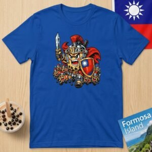 皇家藍波霸乳茶戰士