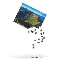 Jade Mountain Taiwan Landscape Jigsaw Puzzle - Hyper-Realistic