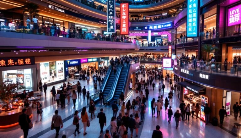 Complete Guide to Taiwan’s Best Shopping Malls: Where to Shop Like a Local