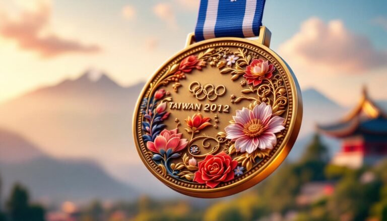 Taiwan Medal Designs: Celebrating Athletic Excellence and Cultural Pride