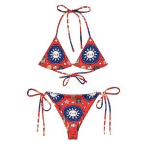 台灣可愛旗幟設計