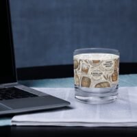 噶瑪蘭酒廠台灣威士忌岩石杯 - 高級飲具