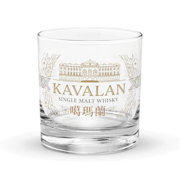Kavalan Whisky Taiwan Rocks Glass - Premium Whiskey Tumbler - 1 kavalan whisky taiwan