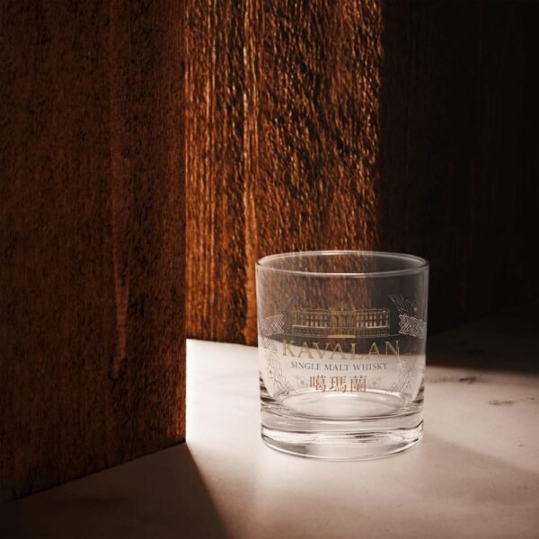 Kavalan Whisky Taiwan Rocks Glass - Premium Whiskey Tumbler - 3 Kavalan Whisky Taiwan Rocks Glass - Premium Whiskey Tumbler