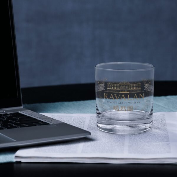 Kavalan Whisky Taiwan Rocks Glass - Premium Whiskey Tumbler - 4 Kavalan Whisky Taiwan Rocks Glass - Premium Whiskey Tumbler