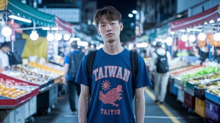 Best Taiwan Graphic Tees Stylish Picks