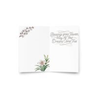 Taiwan Street Food and Rural Nostalgia Scene Watercolor Greeting Card