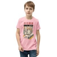 Taipei Metro Cat Kawaii MRT Youth T-Shirt - Japanese Style