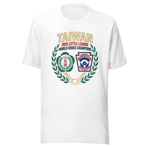Taiwan Little League World Series 2025 Champions T-Shirt - 1 taiwan little league world series 2025