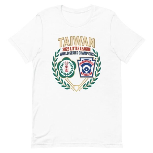 Taiwan Little League World Series 2025 Champions T-Shirt - 5 Taiwan Little League World Series 2025 Champions T-Shirt