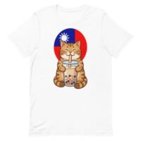 台灣珍珠奶茶貓咪T卹 - 可愛萌系奶茶設計