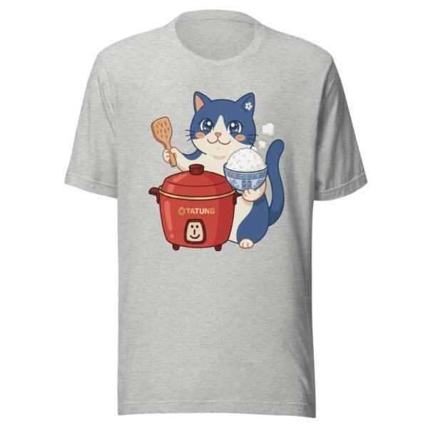 Taiwan Tatung Rice Cooker Cat T-Shirt - Cute Kitchen Cartoon - 3 Taiwan Tatung Rice Cooker Cat T-Shirt - Cute Kitchen Cartoon