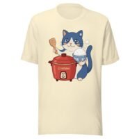 Taiwan Tatung Rice Cooker Cat T-Shirt - Cute Kitchen Cartoon