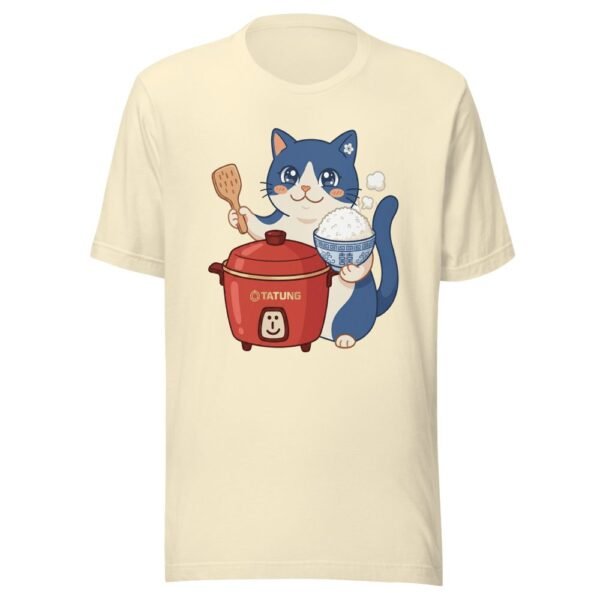 Taiwan Tatung Rice Cooker Cat T-Shirt - Cute Kitchen Cartoon - 4 Taiwan Tatung Rice Cooker Cat T-Shirt - Cute Kitchen Cartoon