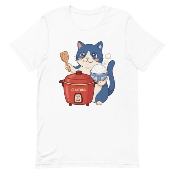 Taiwan Tatung Rice Cooker Cat T-Shirt - Cute Kitchen Cartoon - 7 Taiwan Tatung Rice Cooker Cat T-Shirt - Cute Kitchen Cartoon