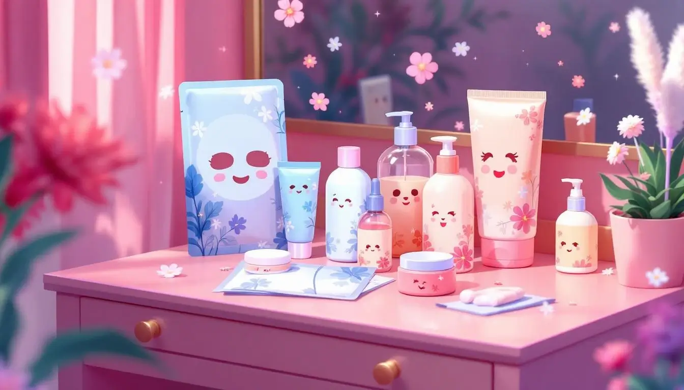 Affordable Taiwan beauty and skincare products