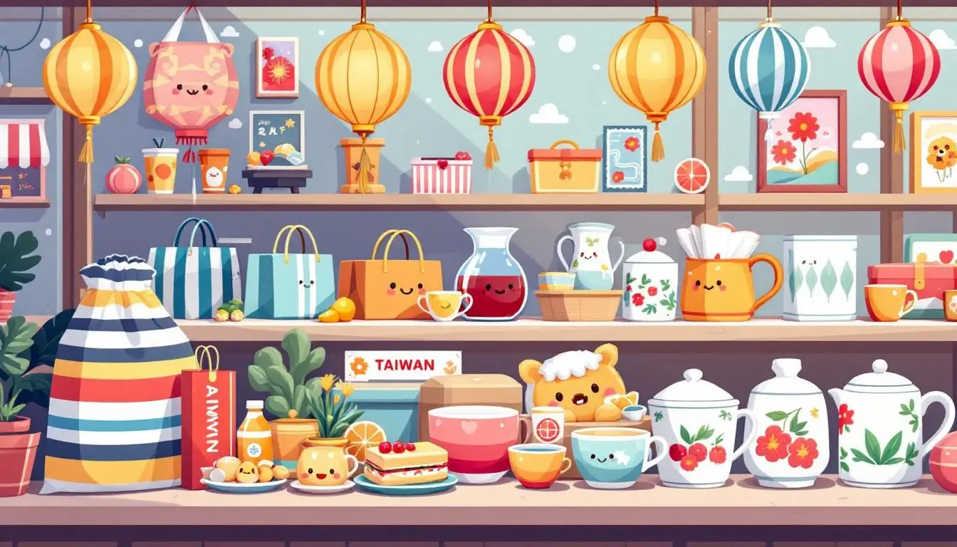 Budget-friendly Taiwan souvenirs and gifts