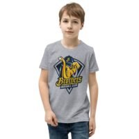 CTBC Brothers Baseball Taiwan Youth T-Shirt - Pro Baseball Logo