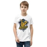CTBC Brothers Baseball Taiwan Youth T-Shirt - Pro Baseball Logo