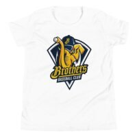 CTBC Brothers Baseball Taiwan Youth T-Shirt - Pro Baseball Logo