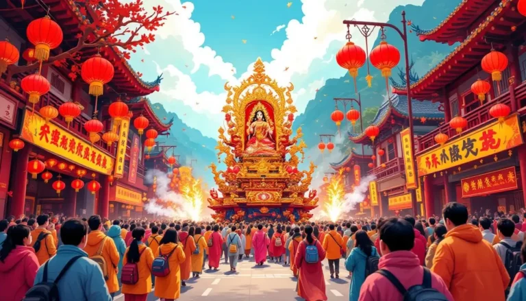 台灣媽祖巡禮：全球規模最大的步行宗教節慶正在進行中