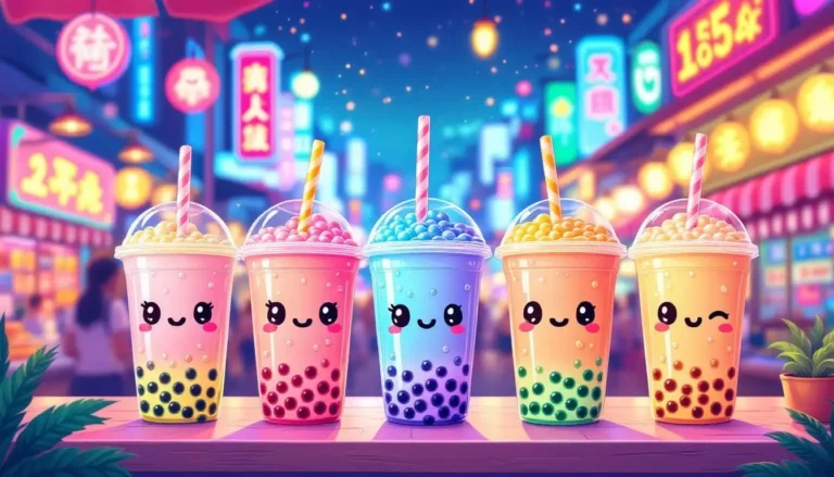 台灣珍珠奶茶：一個小島如何發明了世界上最令人上癮的飲品