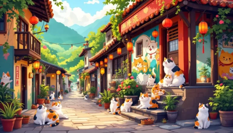 Taiwan Cat Village: How a Tiny Mining Town Became a Feline Paradise