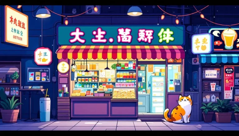 台灣便利商店：為何超過13,000家便利商店讓這座島嶼成為零食愛好者的天堂