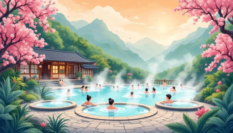 Taiwan Hot Springs: Why This Tiny Island Is a Volcanic Bathing Paradise