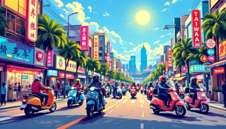 Taiwan Scooter Culture: Why 14 Million Motorcycles Rule the Island