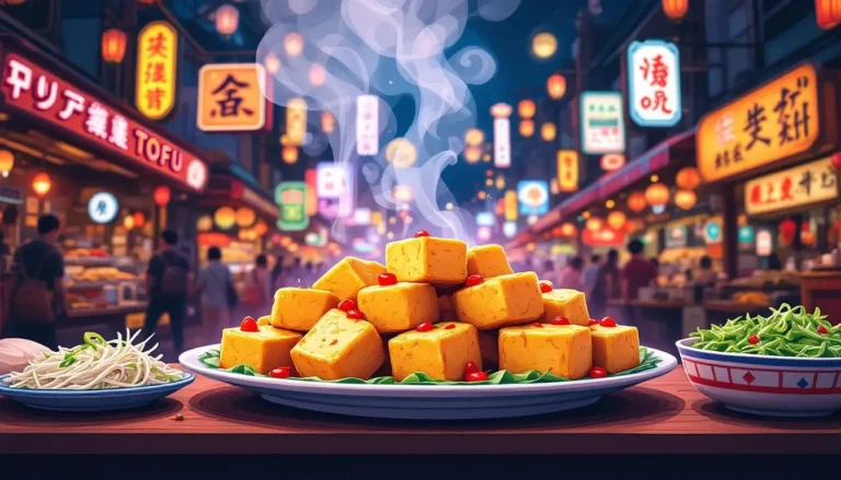 台灣臭豆腐：為什麼島上最臭的街頭小吃值得一嚐？