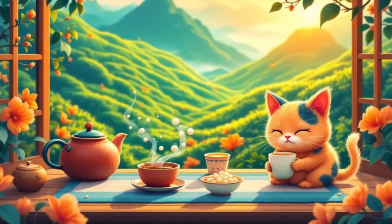 台灣茶文化：為何世界上最好的烏龍茶來自一個小島