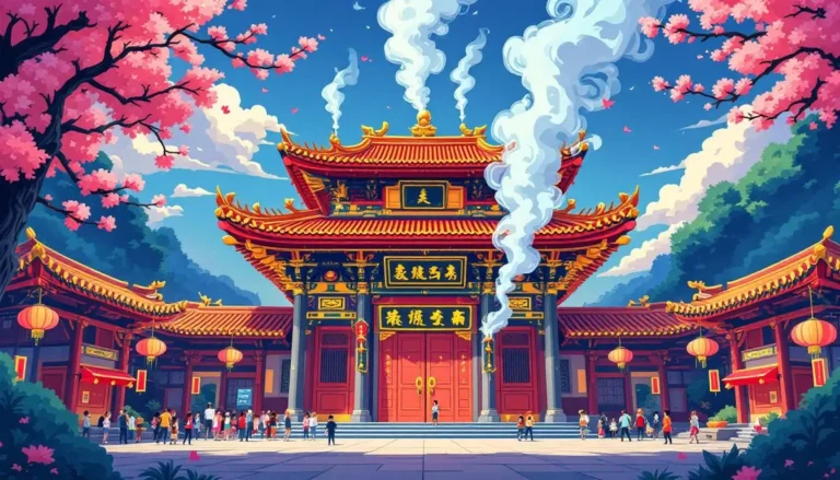 台灣寺廟文化：島上為何擁有超過12,000座寺廟？寺廟內部又會發生什麼事？