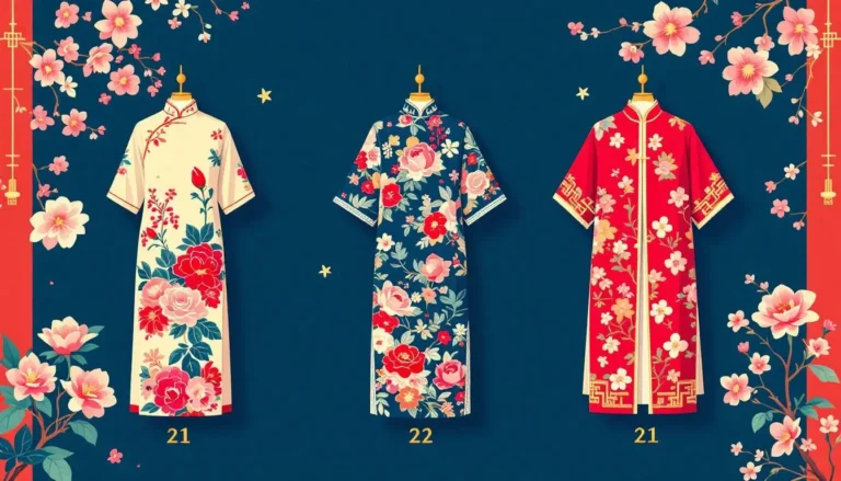 台灣傳統服飾：從旗袍到客家花卉圖案，應有盡有