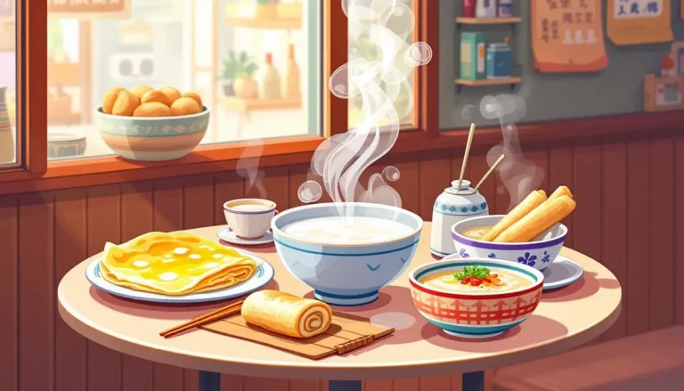 台灣早餐：島上的早餐文化為何會讓你大吃一驚