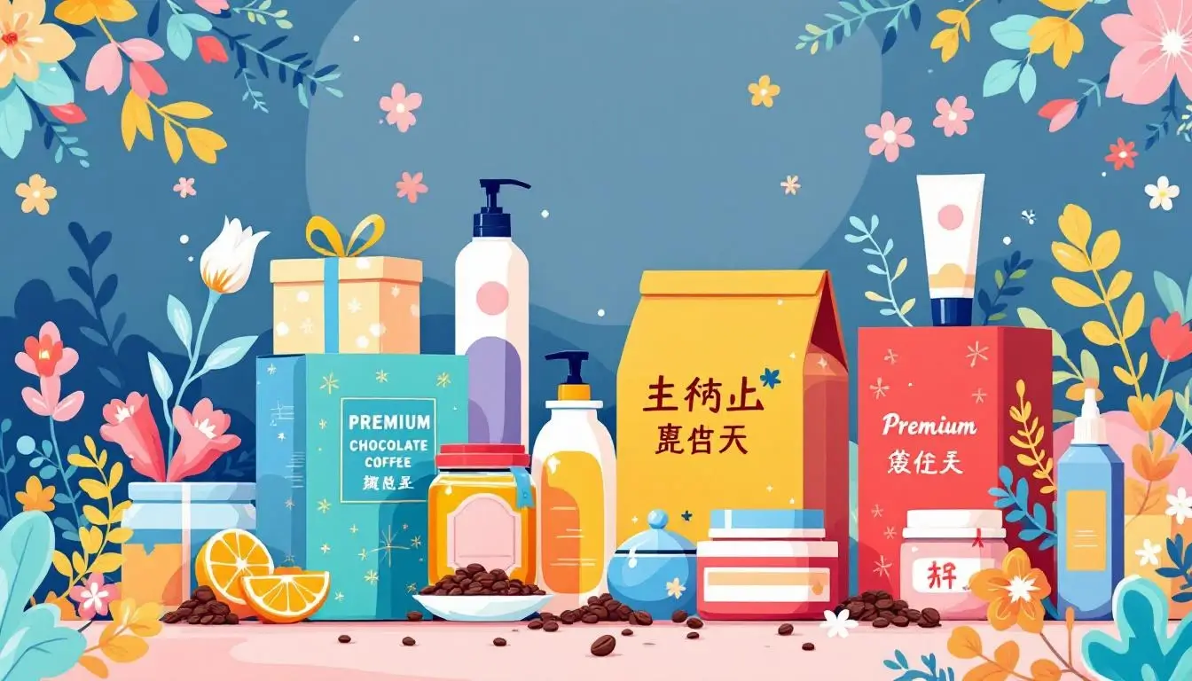 best gifts from abroad for Taiwanese friends