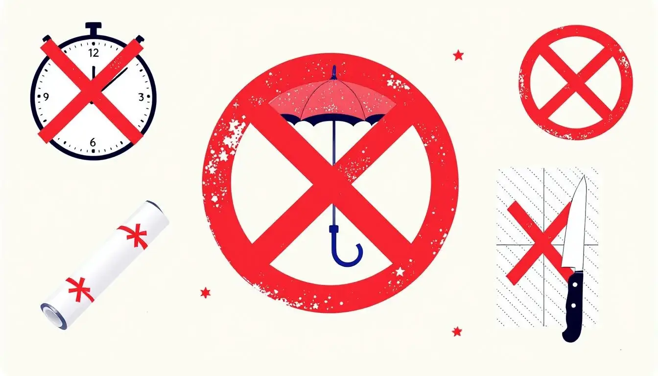 Taiwan gift taboos to avoid