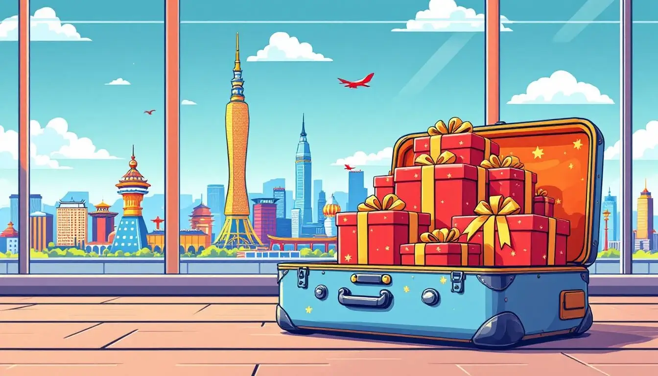 gifts to bring to taiwan