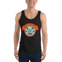 Taiwan ROCA Marines Amphibious Reconnaissance and Scout Unit Badge Tank Top - Military Insignia Design